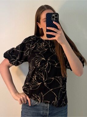 Calvin Klein Floral Tee